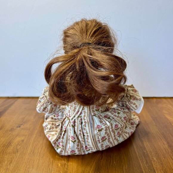 PLEASANT COMPANY Felicity Merriman American Girl Doll 1993 Floral Dress Dreamer - Picture 2 of 11